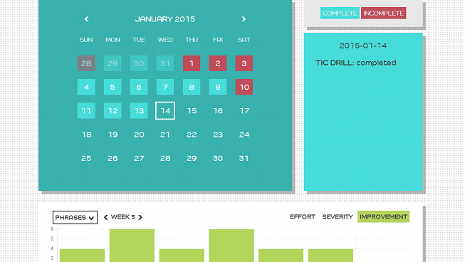 TicHelper: Calendar