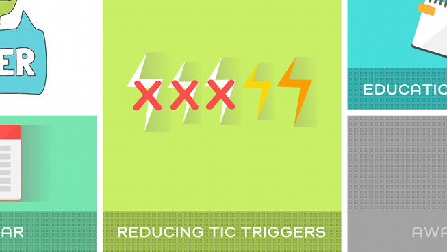 TicHelper: Reducing Tics