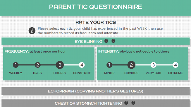 TicHelper: Tic Drills